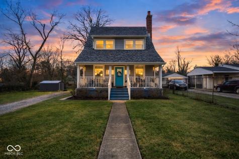 3912 Wallace Avenue Indianapolis IN 46226