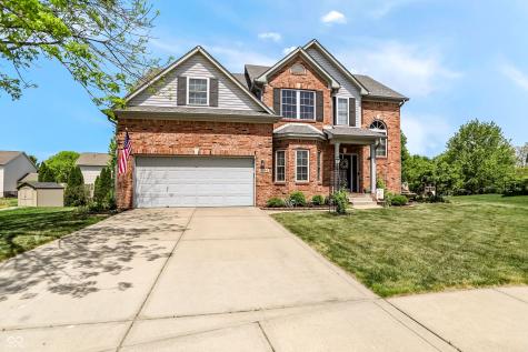8344 Hunters Meadow Court Indianapolis IN 46259