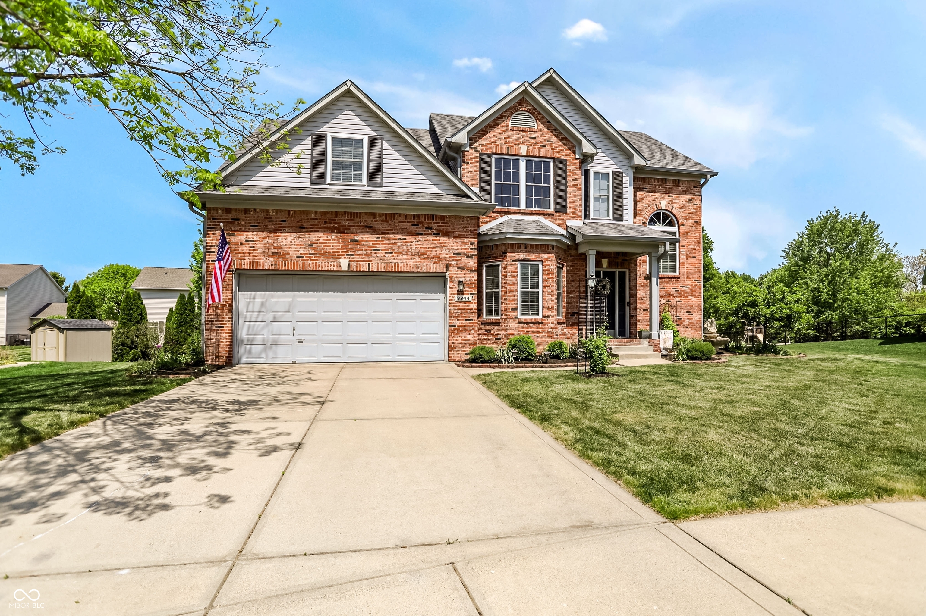 8344 Hunters Meadow Court Indianapolis IN 46259