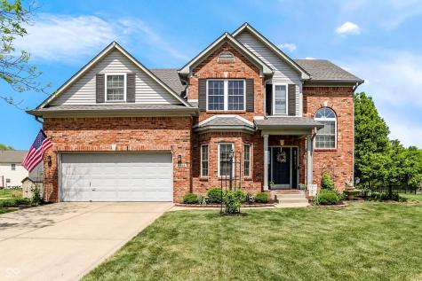 8344 Hunters Meadow Court Indianapolis IN 46259