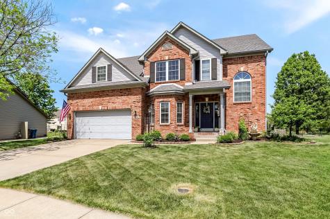 8344 Hunters Meadow Court Indianapolis IN 46259