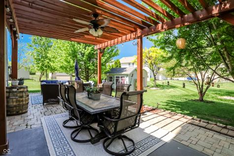 8344 Hunters Meadow Court Indianapolis IN 46259
