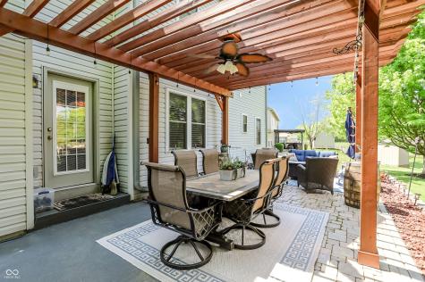 8344 Hunters Meadow Court Indianapolis IN 46259