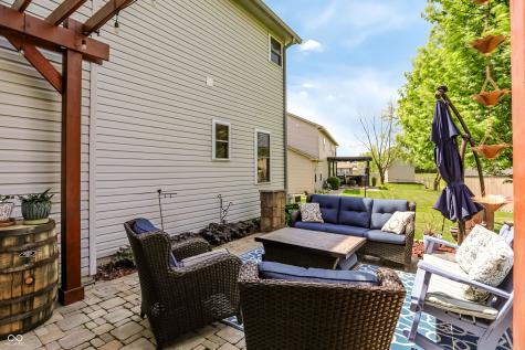 8344 Hunters Meadow Court Indianapolis IN 46259