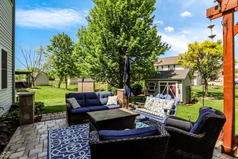 8344 Hunters Meadow Court Indianapolis IN 46259