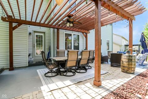 8344 Hunters Meadow Court Indianapolis IN 46259