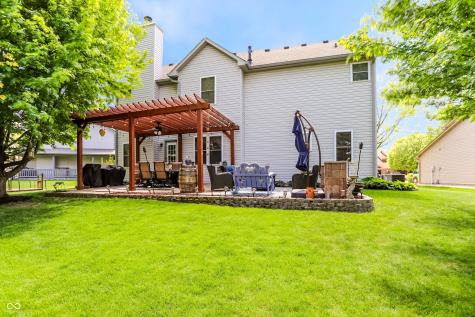 8344 Hunters Meadow Court Indianapolis IN 46259