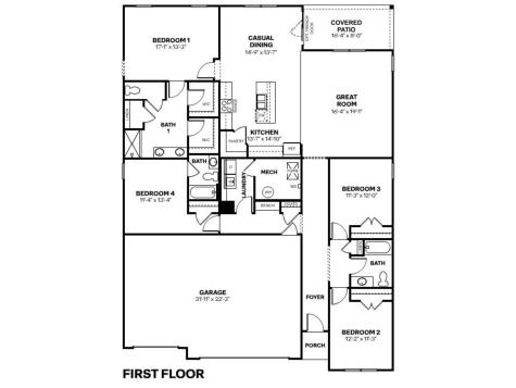 2555 Nampa Drive Whitestown IN 46075