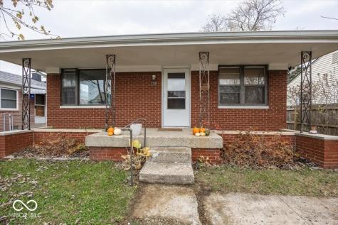 229 S 4th Avenue Beech Grove IN 46107