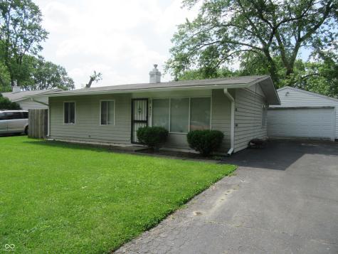 4327 Arcadia Street Indianapolis IN 46222