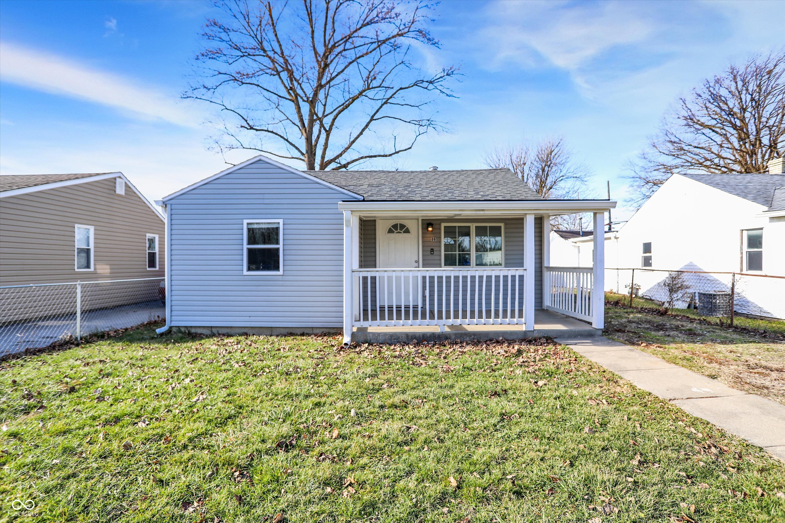1106 S Dequincy Street Indianapolis IN 46203