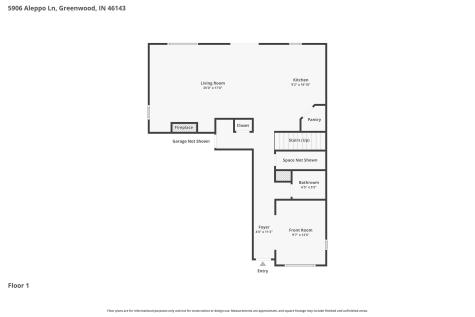 5906 Aleppo Lane Greenwood IN 46143