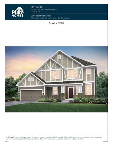 3830 Palmetto Circle Zionsville IN 46077