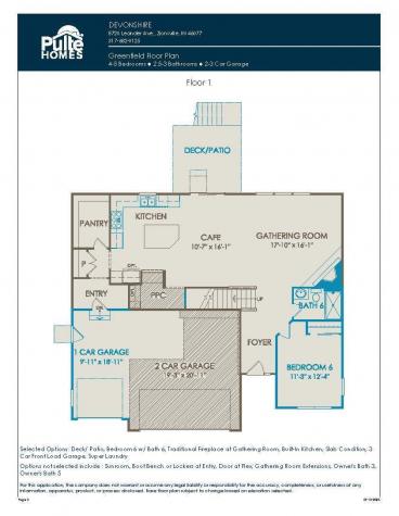 3830 Palmetto Circle Zionsville IN 46077