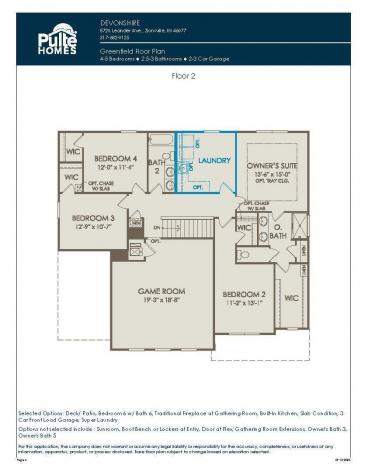 3830 Palmetto Circle Zionsville IN 46077