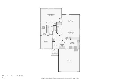 7207 Brant Pointe Circle Indianapolis IN 46217