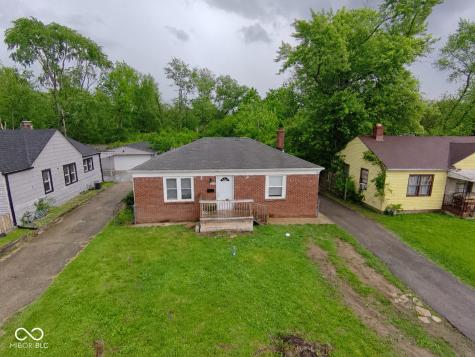 3613 N Dearborn Street Indianapolis IN 46218