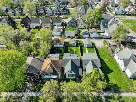 1917 Fletcher Avenue Indianapolis IN 46203