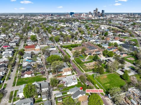 1917 Fletcher Avenue Indianapolis IN 46203