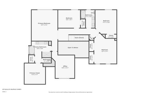 427 Quincy Place Westfield IN 46074
