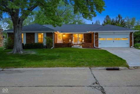 820 Yosemite Drive Indianapolis IN 46217