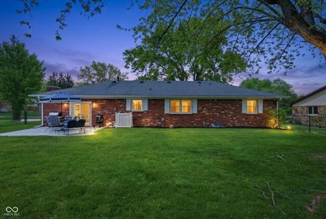 820 Yosemite Drive Indianapolis IN 46217