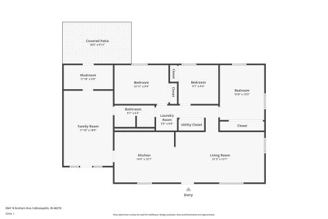 3561 N Graham Avenue Indianapolis IN 46218