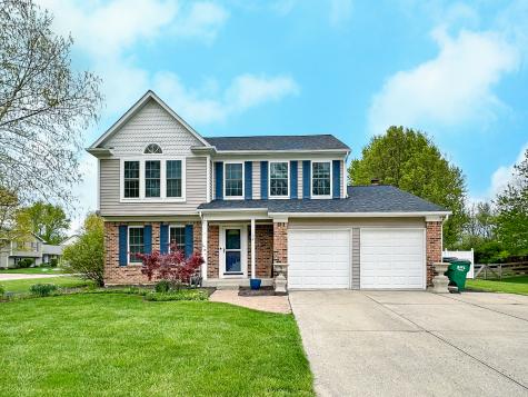 1122 Wheatfield Court Carmel IN 46032