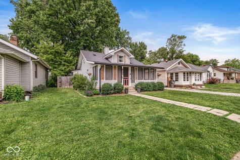 4706 Caroline Avenue Indianapolis IN 46205