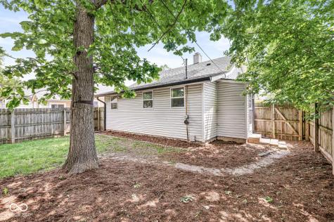4706 Caroline Avenue Indianapolis IN 46205