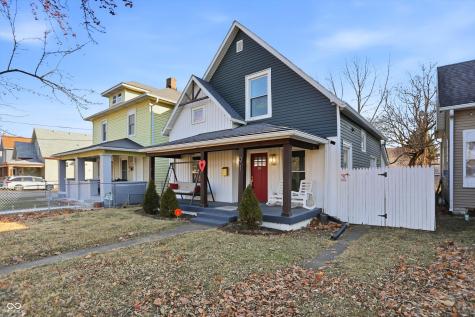 91 N Warman Avenue Indianapolis IN 46222