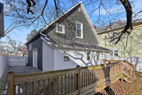 91 N Warman Avenue Indianapolis IN 46222