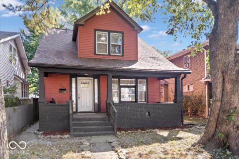 527 N Denny Street Indianapolis IN 46201
