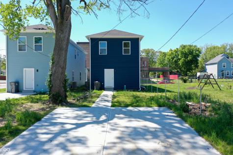 1006 Eugene Street Indianapolis IN 46208