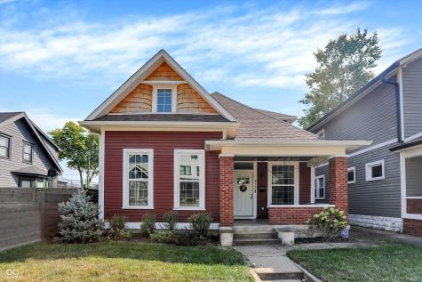 413 Sanders Street Indianapolis IN 46225