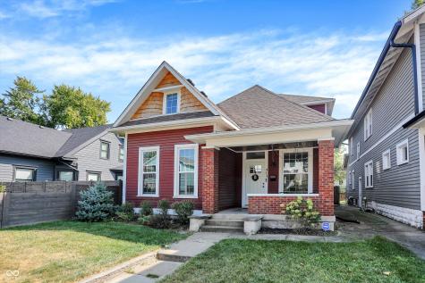 413 Sanders Street Indianapolis IN 46225