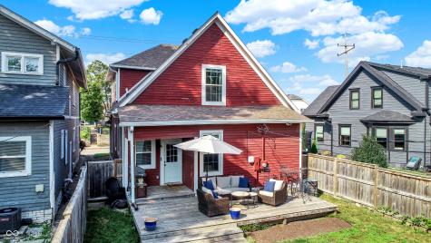 413 Sanders Street Indianapolis IN 46225