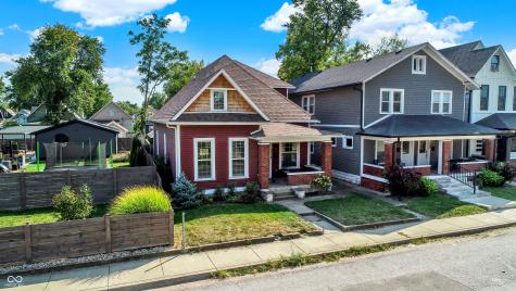 413 Sanders Street Indianapolis IN 46225