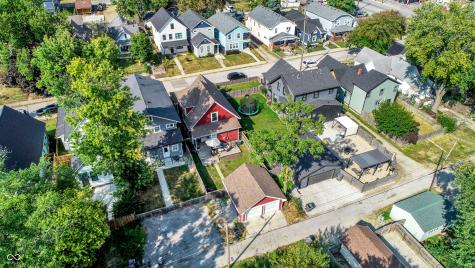 413 Sanders Street Indianapolis IN 46225