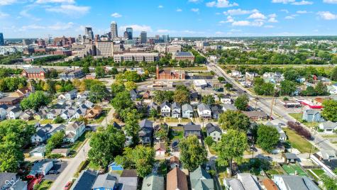 413 Sanders Street Indianapolis IN 46225