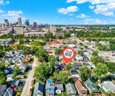 413 Sanders Street Indianapolis IN 46225
