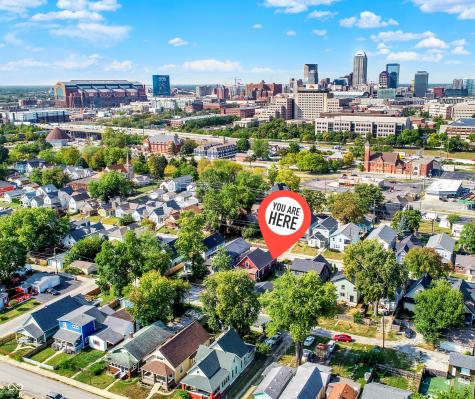 413 Sanders Street Indianapolis IN 46225