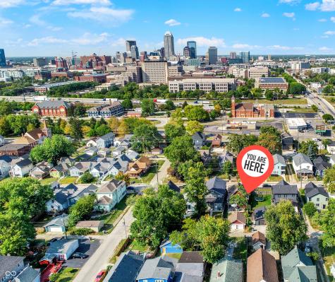 413 Sanders Street Indianapolis IN 46225