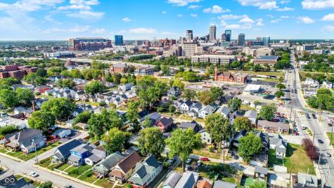 413 Sanders Street Indianapolis IN 46225