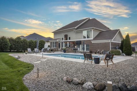 10589 Geist View Drive Fishers IN 46055