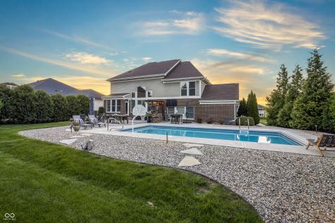 10589 Geist View Drive Fishers IN 46055