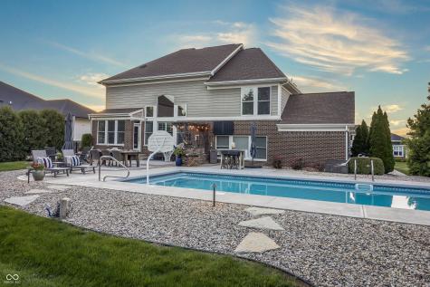 10589 Geist View Drive Fishers IN 46055