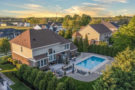 10589 Geist View Drive Fishers IN 46055