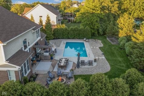 10589 Geist View Drive Fishers IN 46055