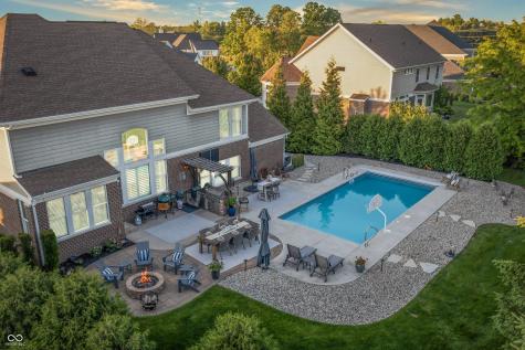 10589 Geist View Drive Fishers IN 46055